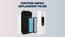 HSP001 Replacement Filter (H13 True HEPA) thumbnail 5