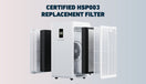HSP003 Replacement Filter (H13 True HEPA) thumbnail 3
